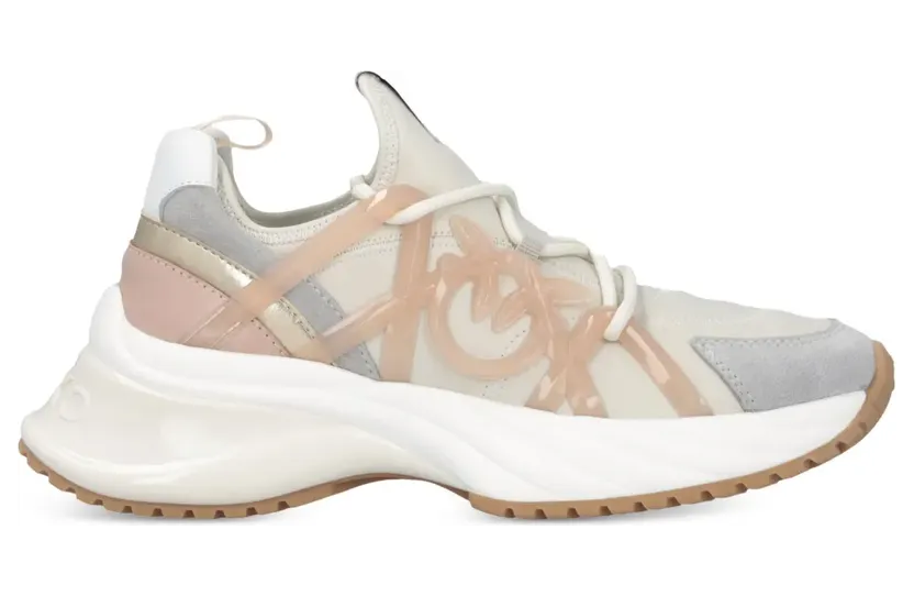 PINKO Ariel 01 sneakers with panelen – Pink (SS0023E013)