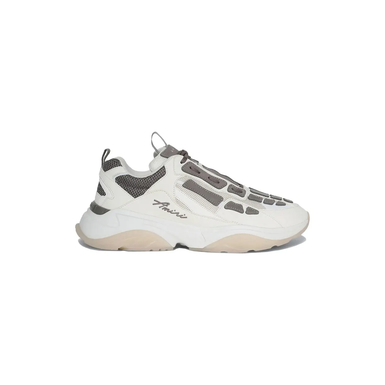 AMIRI Bone Runner Alabaster (AMFOSR1091-271)