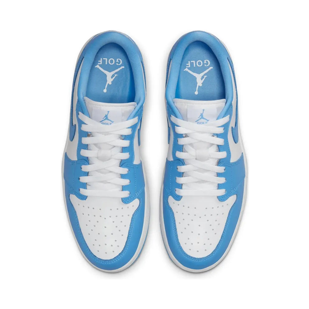 Air Jordan 1 Low Golf UNC – “White / University Blue” (DD9315-100)