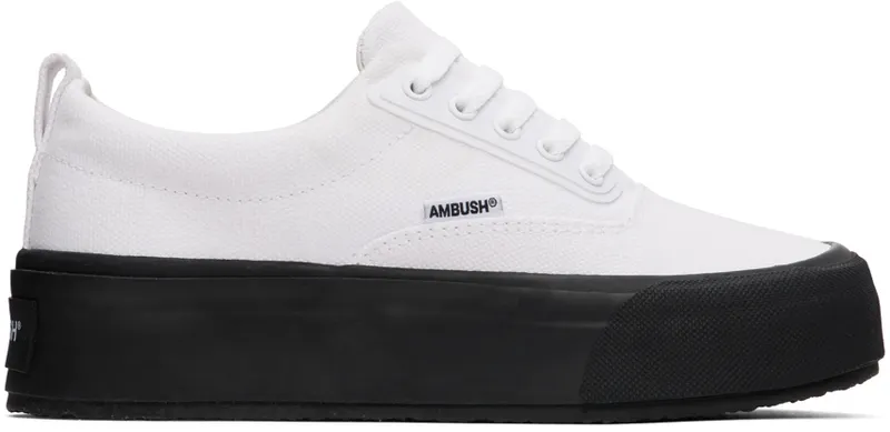 AMBUSH Low Vulcanized “White” (BMIA012F22FAB0010110)