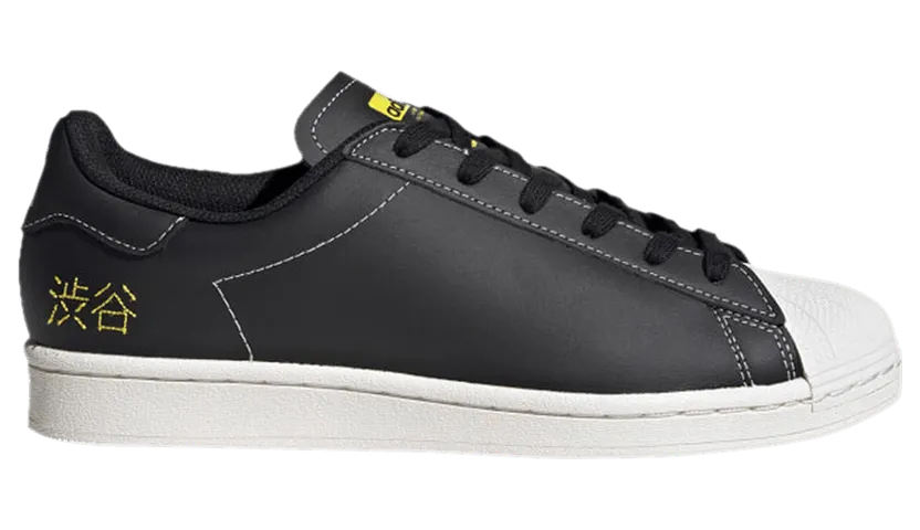 Adidas Superstar Pure ‘Shibuya’ Core Black/Core Black/Core White (FV2833)
