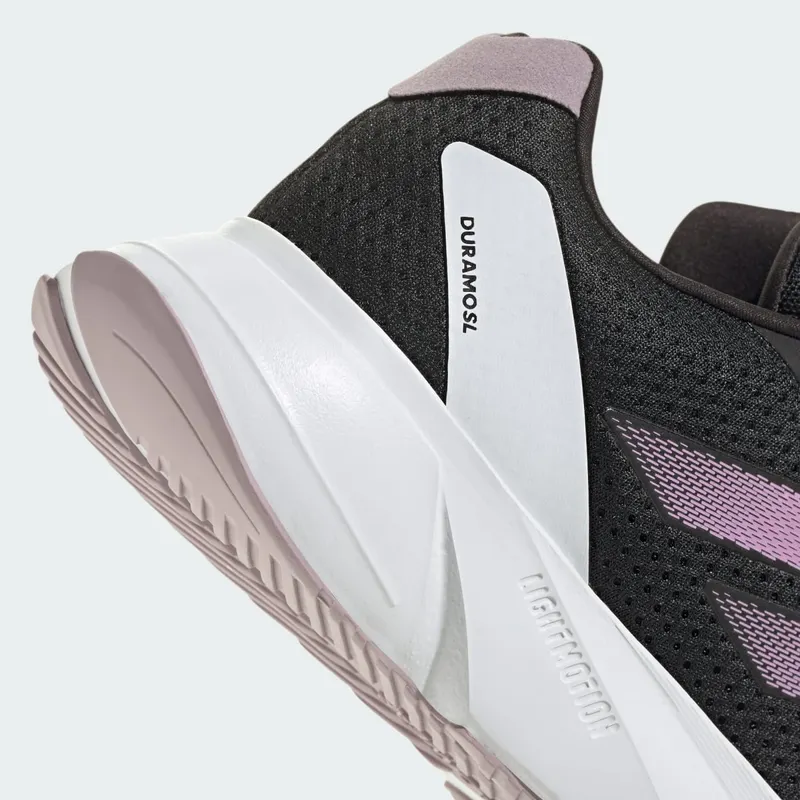 adidas Duramo SL Core Black Bliss Lilac Preloved Fig (IE7979)
