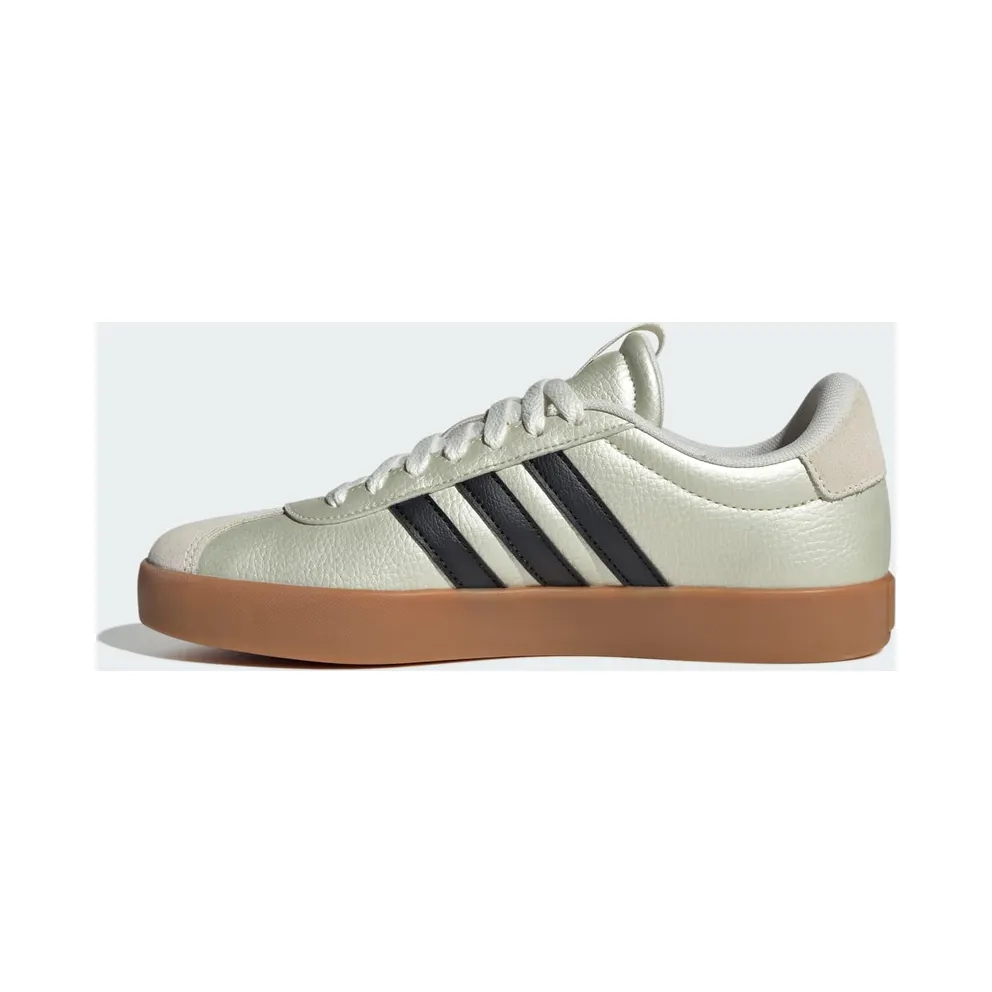 adidas VL Court 3.0 “Ice Gold Met. / Core Black / Off White” (IH4024)