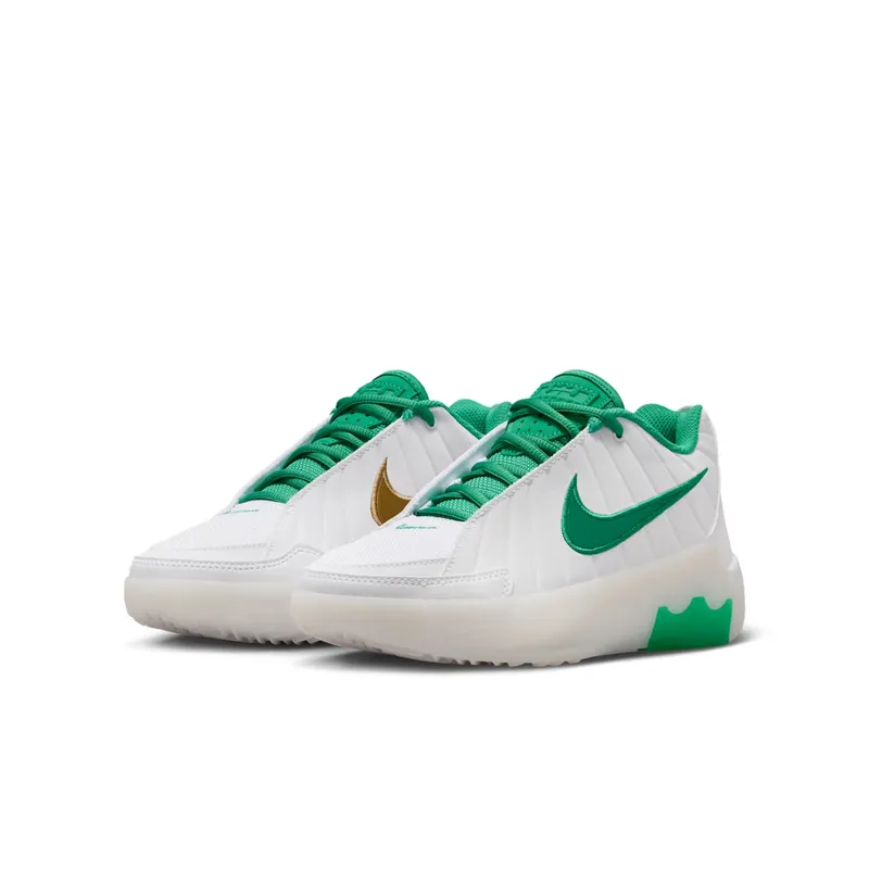 Nike LeBron Witness 9 White / White / Metallic Gold (HV2270-101)