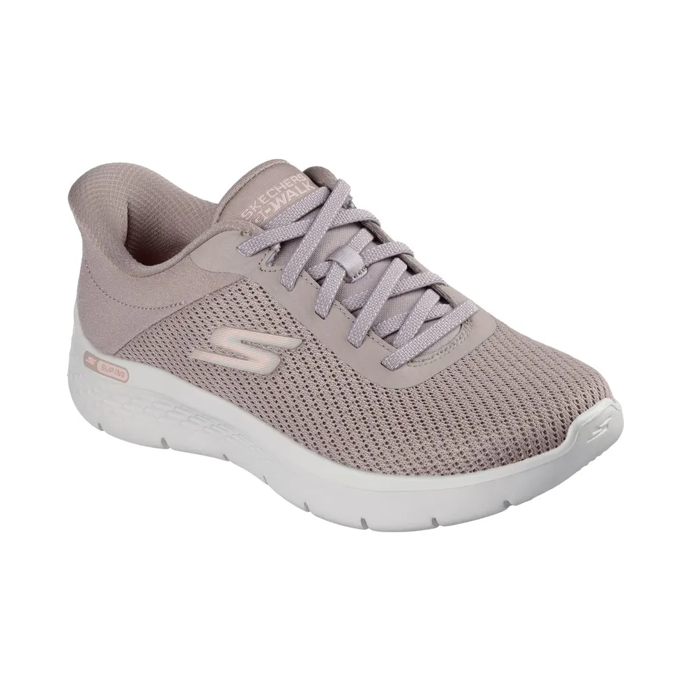 Skechers Slip-ins: GO WALK Flex – Carla Sneaker Taupe