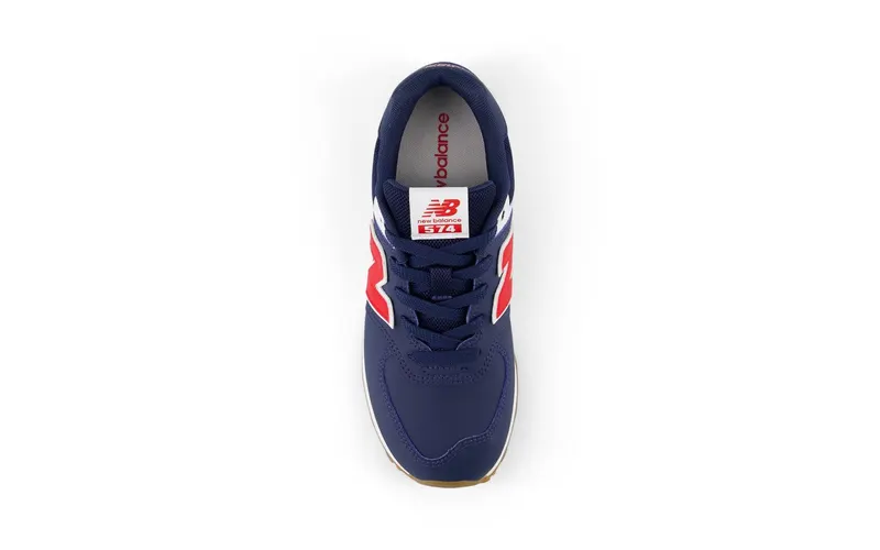 New Balance 574 Lace Navy Team Red (GC574NF)