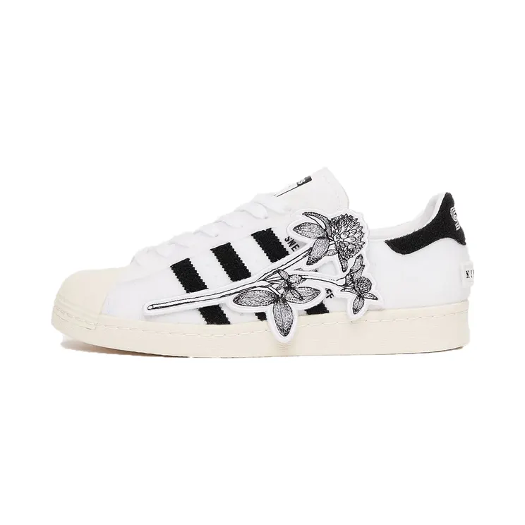 Adidas nstuff x Superstar 80s ‘Kinenbi’ Footwear White/Core Black/Off White (FY0642)
