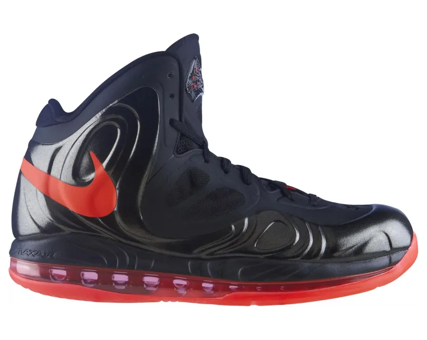 Nike Hyperposite Black Crimson