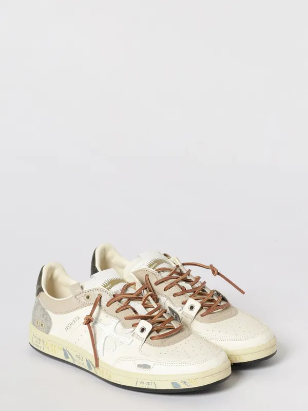 Premiata Clay Leather Grey (BSKTCLAY8163)