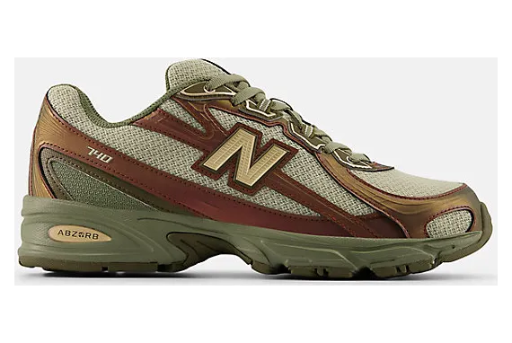 NEW BALANCE 740 “Woodland / Dark Olivine / Shipyard” (U740AB2)