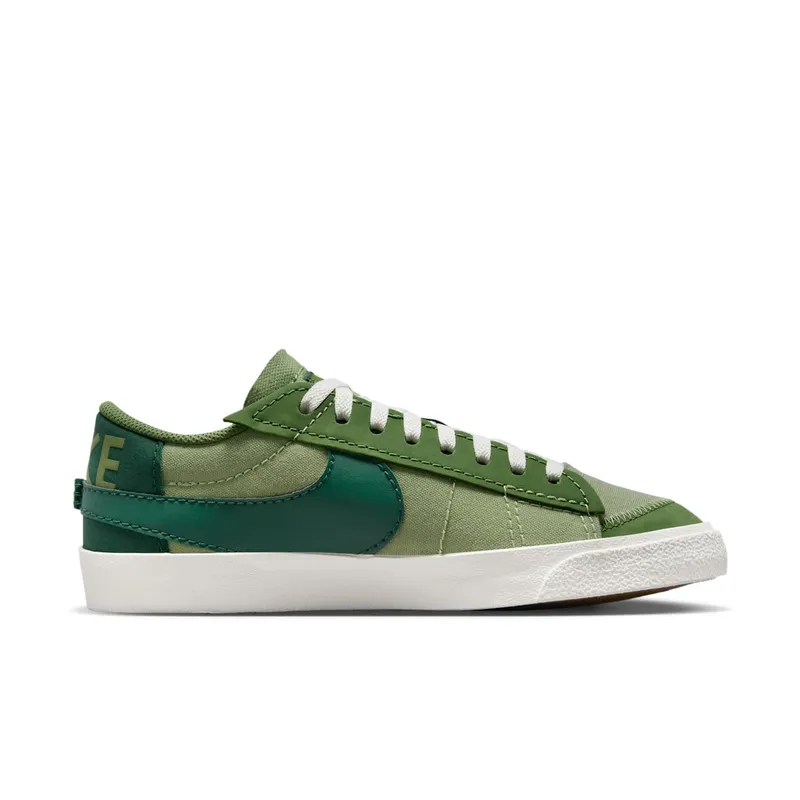 Nike Blazer Low 77 Jumbo Oil Green (FJ5468-386)