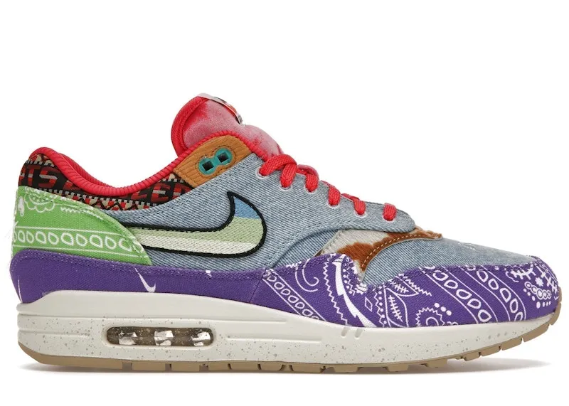 Nike Air Max 1 SP Concepts Far Out (Special Box) ((Special Box) DN1803-500)