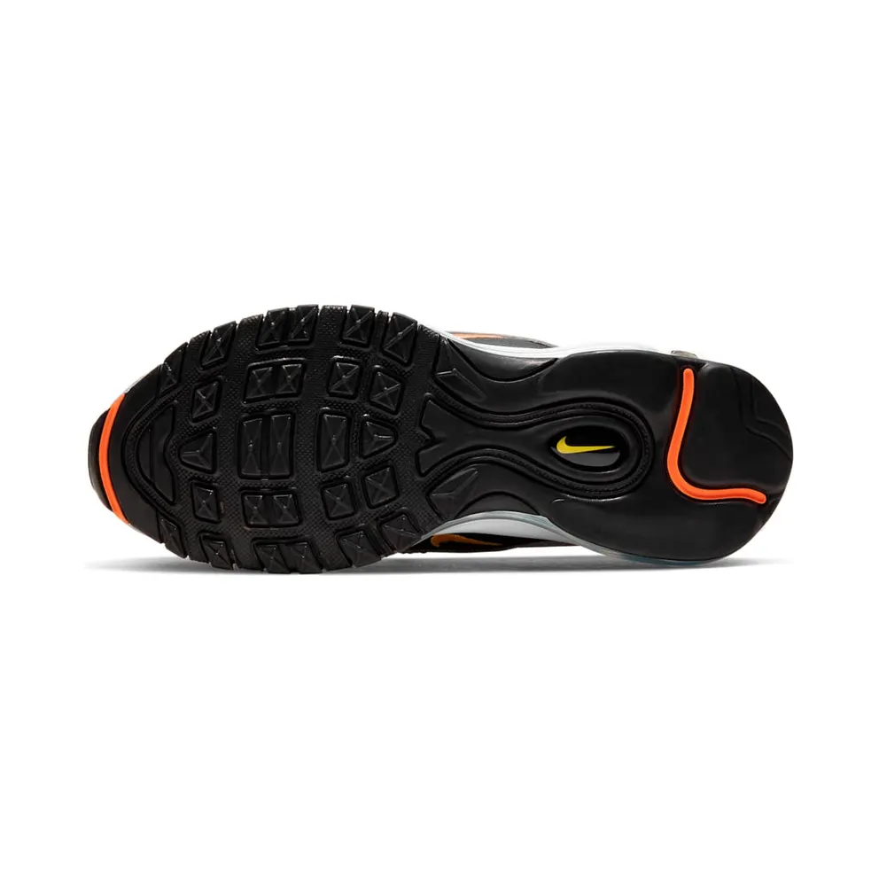 Nike Air Max 97 Sky Pack (GS) Metallic Silver/Black-Hyper Crimson-Speed Yellow (CW6012-001)