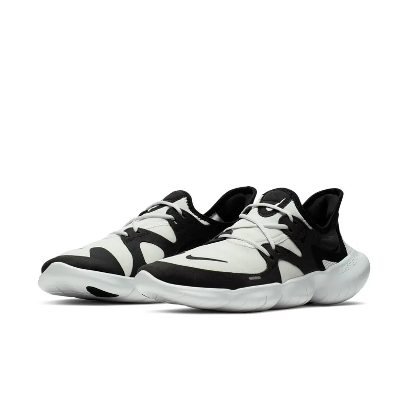 Nike Free RN 5.0 White Black White/Black-Black (AQ1289-102)