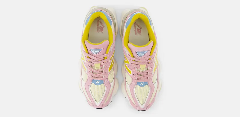 New Balance 9060 “Pink Taffy / Calcium” (U9060LDB)