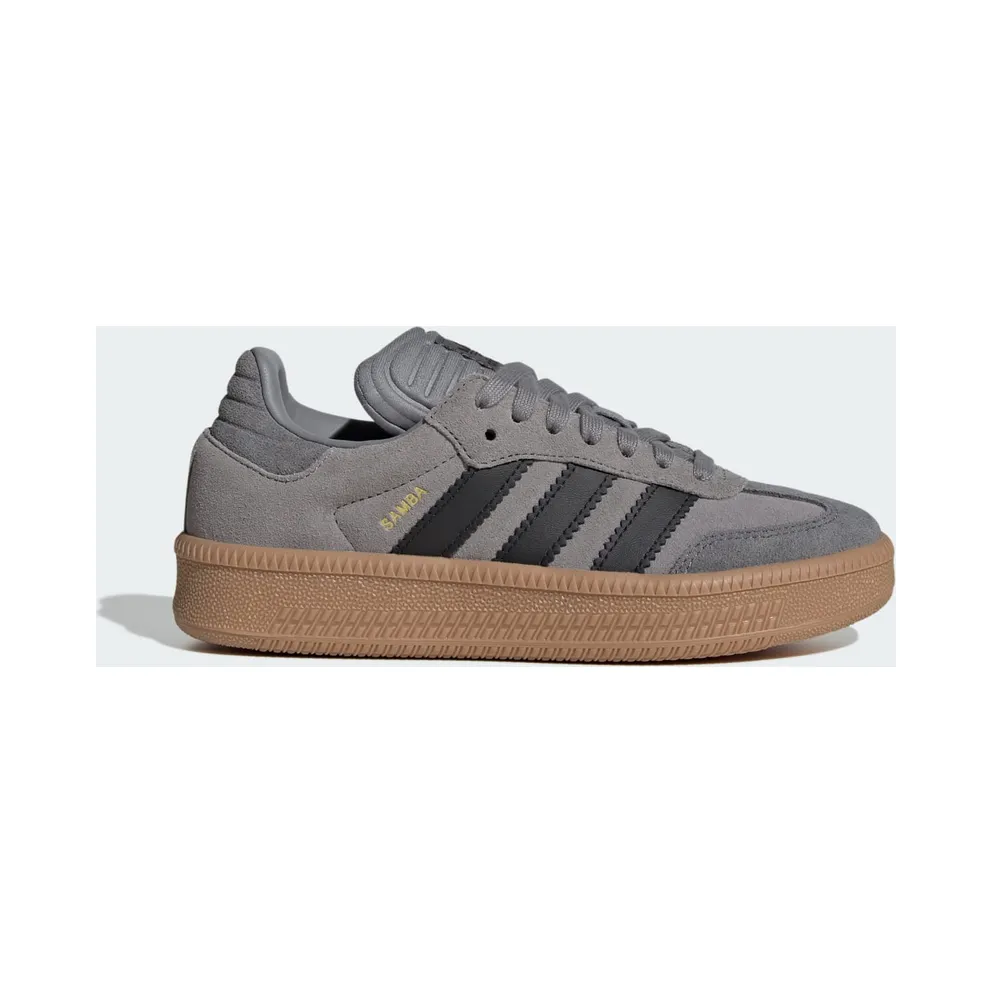 Adidas Samba XLG GS “Grey Three Core Black Gum” (JR1635)