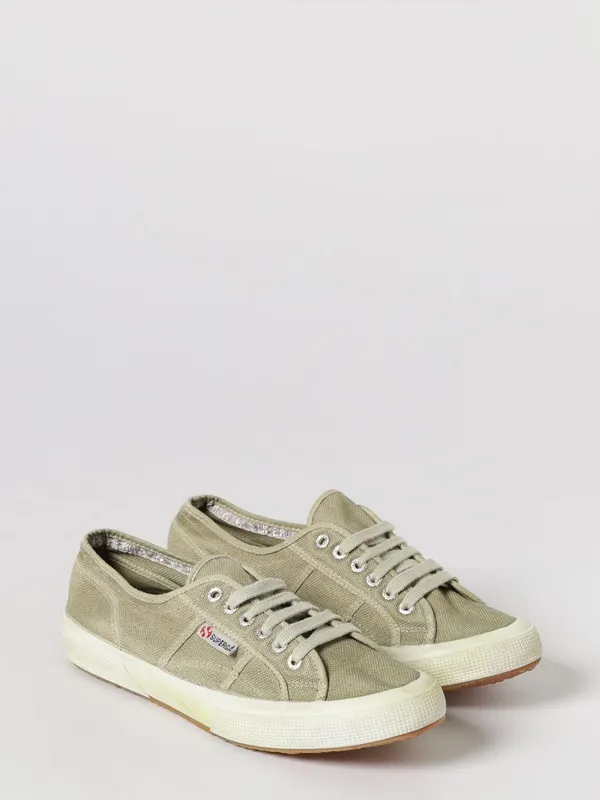 SUPERGA 2750-Cotu Classic in Cotton Canvas Green (S31568WA0B)