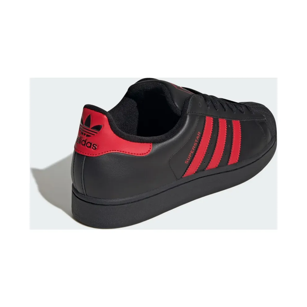 Adidas Superstar II “Black Better Scarlet” (JQ2309)