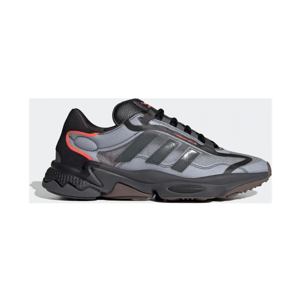 adidas OZWEEGO PURE Core Black / Grey Six / Solar Red (G57952)