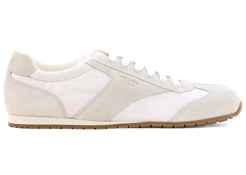 Prada Prax Nylon and Suede White (2EE465_D7R_F0009)