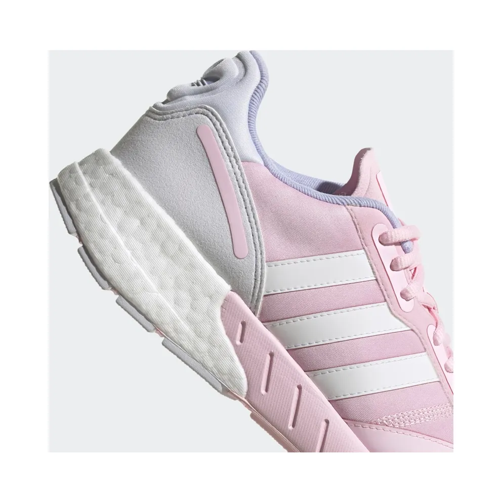 adidas ZX 1K Boost Clear Pink / Cloud White / Violet Tone (H02936)