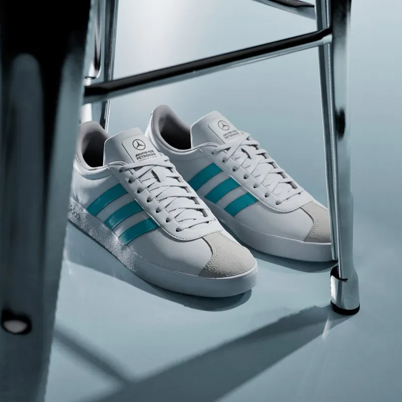 Adidas VL COURT MER Cloud White / Semi Mint Rush / Grey One (KI6078)
