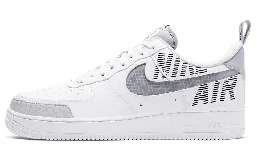 Nike Air Force AF 1 Low ‘Under Construction’ White (2019) (BQ4421-100)