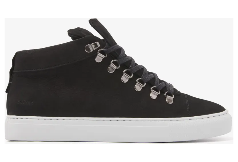 Nubikk Jase Mid Zwart (2105200010N)