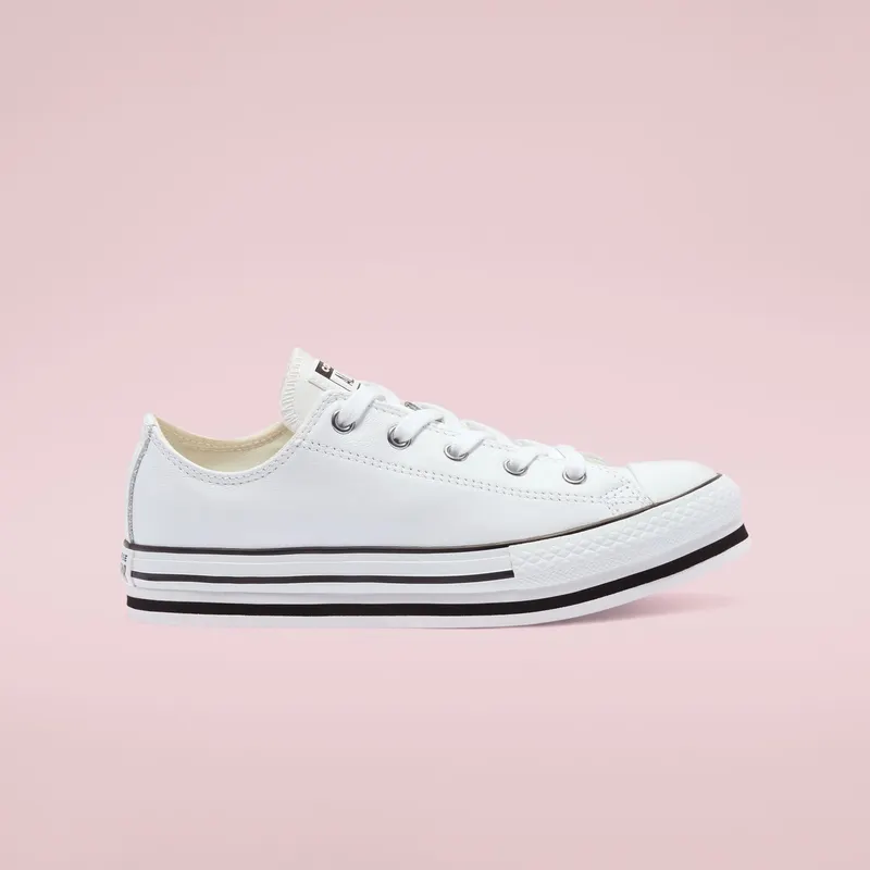 Converse Big Leather EVA Platform Chuck Taylor All Star Low Top (669709C)