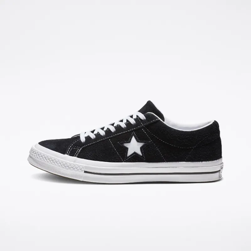 Converse One Star Ox Black White (2019) (158369C)