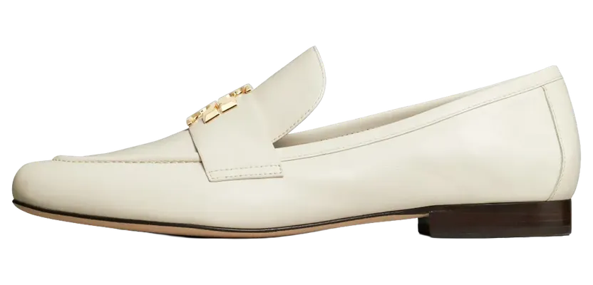 Tory Burch Eleanor Loafer “Light Cream Gold” (158204-250)
