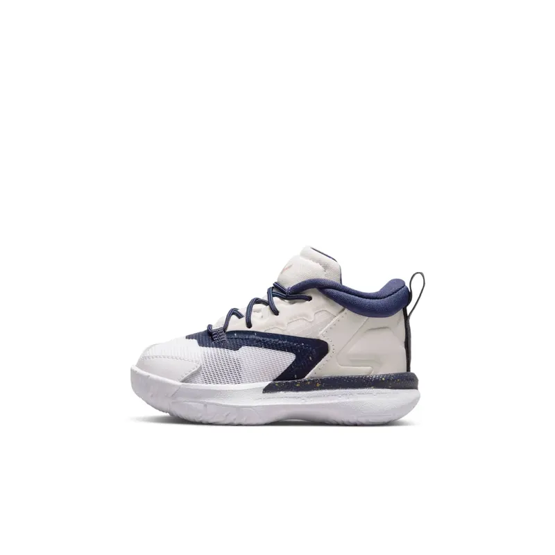 Nike Zion 1 Brown “Fossil / White / Metallic Gold / Midnight Navy” (DC2023-241)