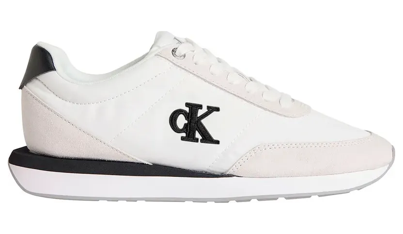 Calvin Klein sneaker Zwart / Wit (YW0YW01990-01W)
