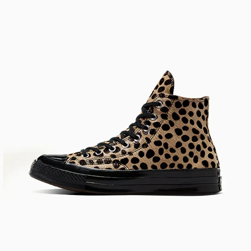 Converse Chuck 70 Pony Hair Gold/Black/White (A12705C)