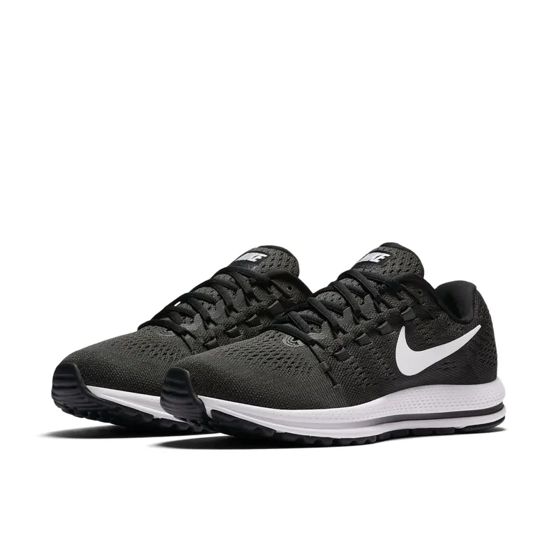 Nike Air Zoom Vomero 12 Black Black/White-Anthracite (863762-001)