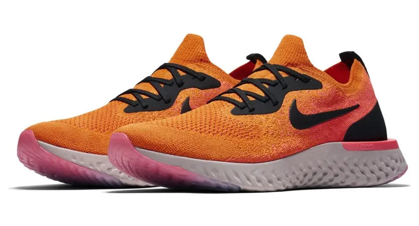 Nike Epic React Flyknit Copper Flash