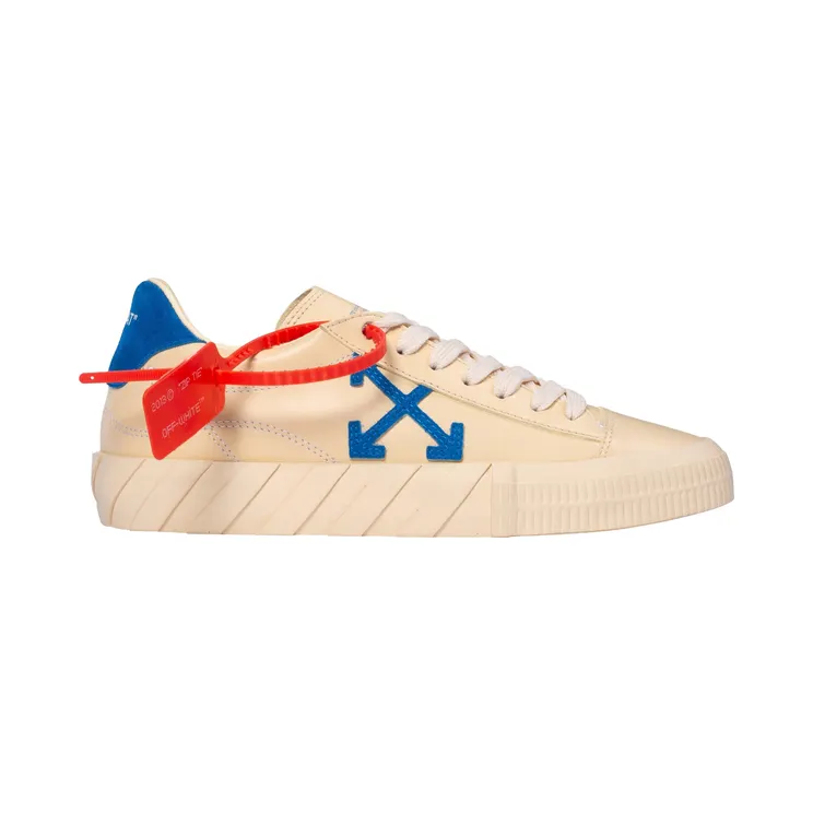Off-White Low Vulc Beige Blue (W)