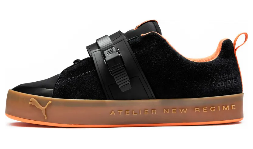 Puma Court Platform Brace Atelier New Regime Black