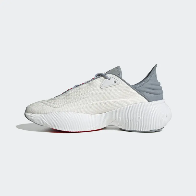 Adidas Adifom SLTN Crystal White / Silver Metallic / Better Scarlet (H06414)