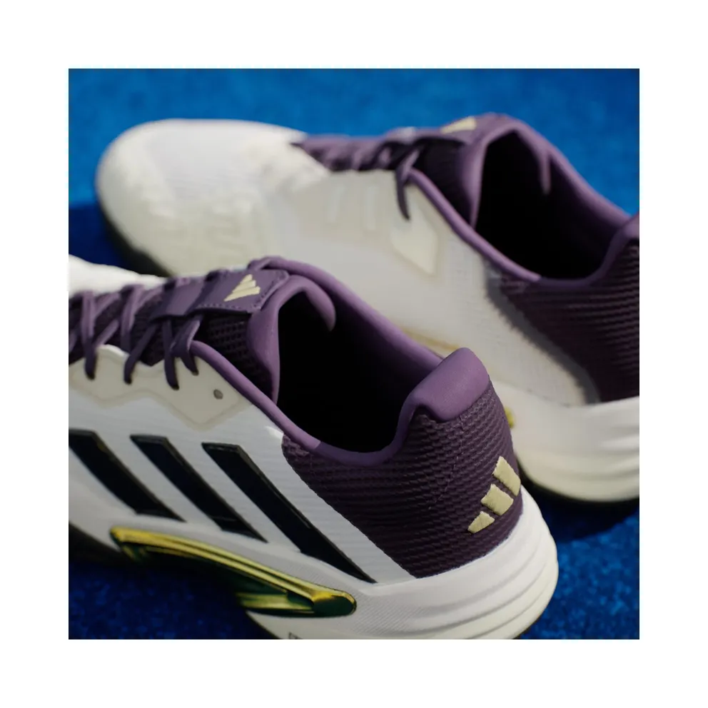 adidas Barricade 13 Core White Core Black Aurora Plum (JR1499)