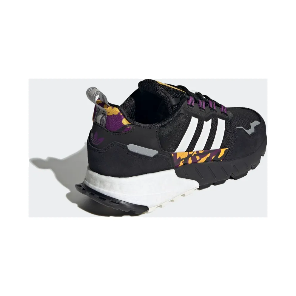 adidas ZX 1K Boost Core Black / Cloud White / Glory Purple (H05327)