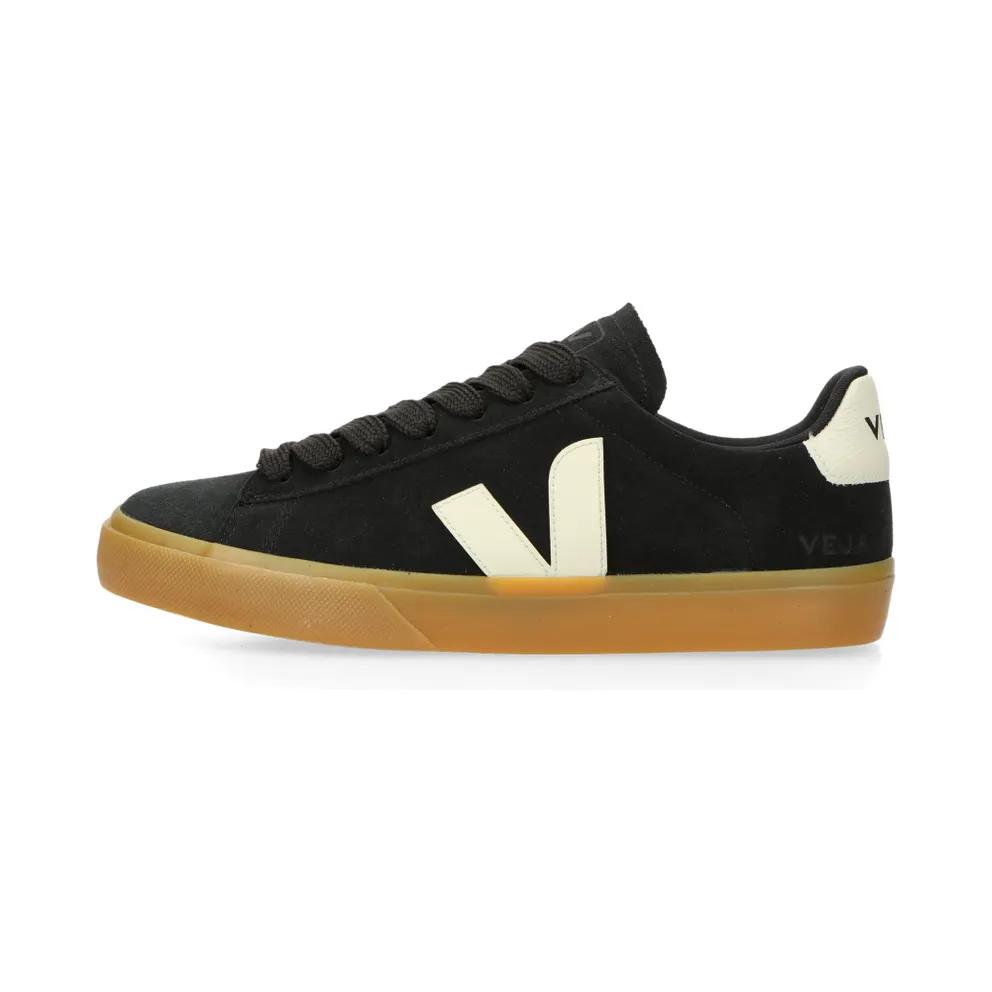 VEJA Campo Bold Suede (black / pierre) – CP0303692