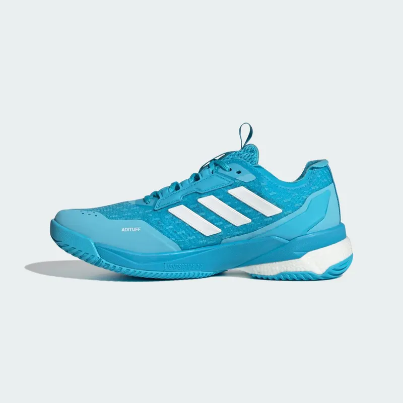 Adidas Crazyflight 5 Indoor Bright Cyan / Cloud White / Cloud White (IH8111)