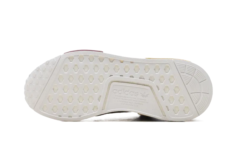 Adidas NMD R1 “MAROON/MAROON/GLORY RED/GOLD” (FY9390)
