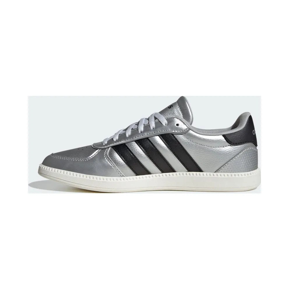 Adidas Breaknet Sleek Matte Silver / Core Black / Off White (JQ8263)