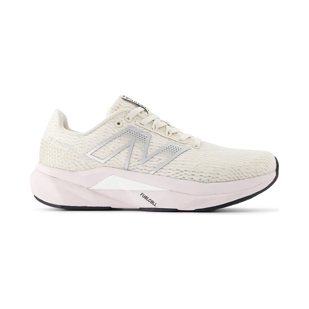 New Balance FuelCell Propel v5 Linen Pink Granite Sea Salt (WFCPRCS5)
