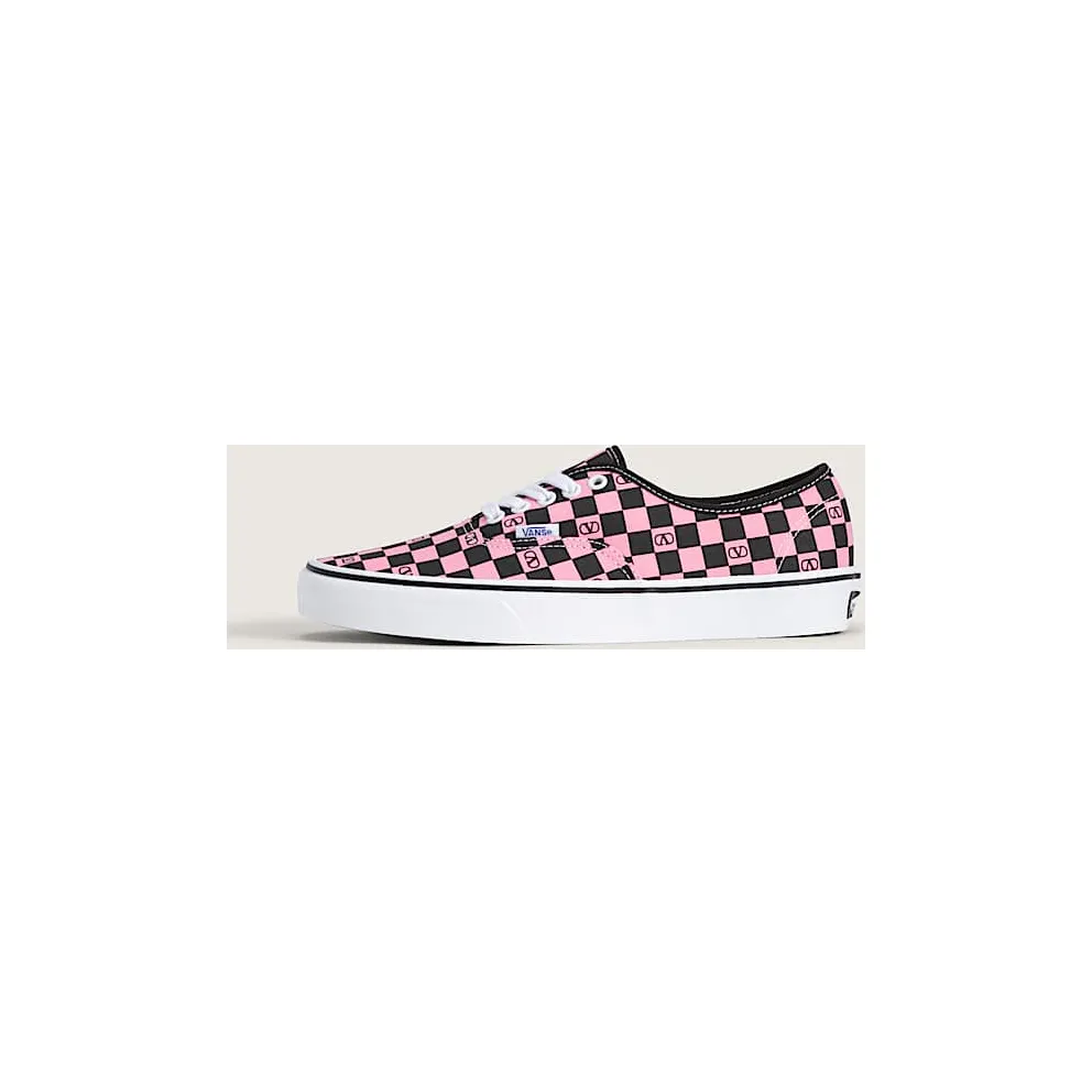 Vans Authentic Valentino Garavani Checkerboard Pink (VN000Z9A6X7)
