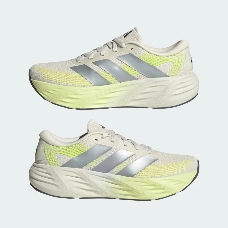 Adidas GALAXY 8 Running Shoes White Tint / Grey Five / Signal Green (IH9800)