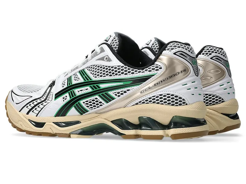 ASICS GEL-KAYANO 14 “White / Hinoki Beige” (1203A740-103)