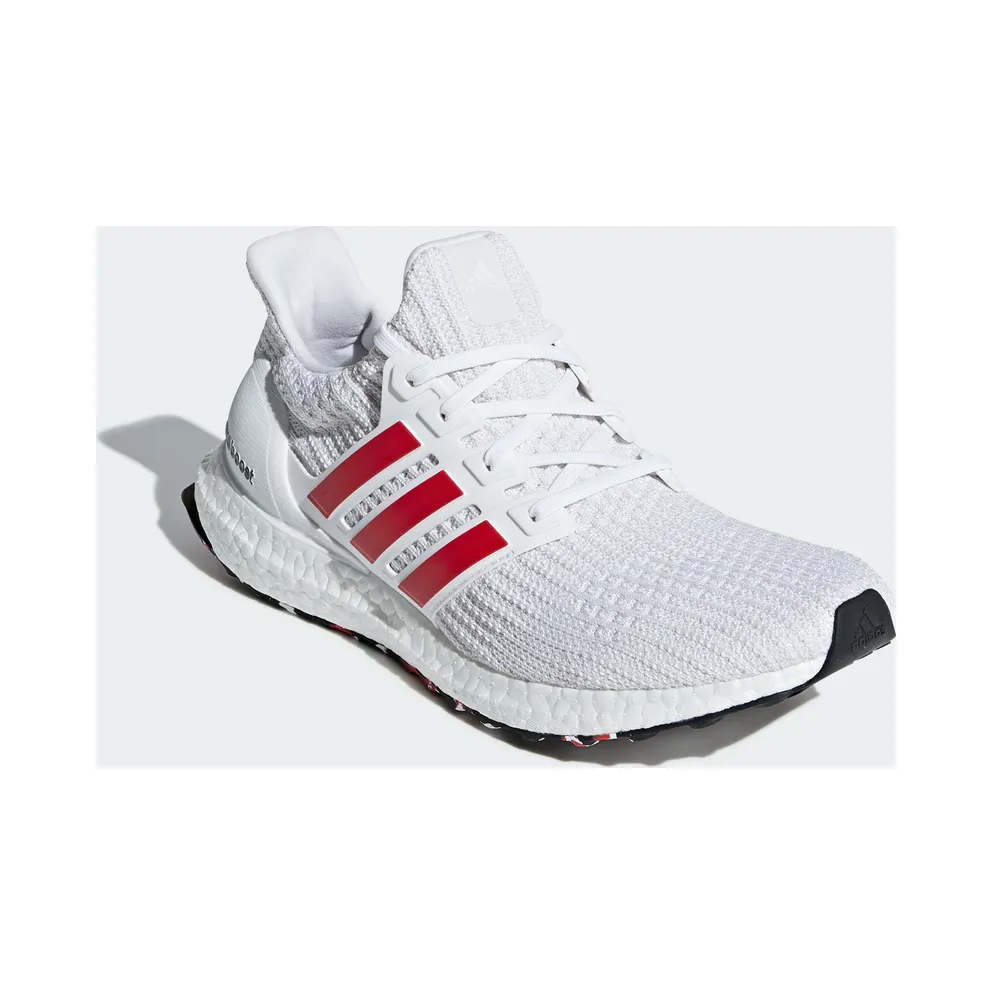 adidas Ultra Boost 4.0 Cloud White Active Red Cloud White/Active Red/Chalk White (DB3199)